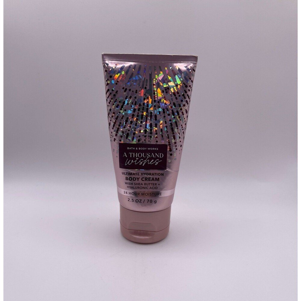 Bath & Body Works A Thousand Wishes Travel Size Hand and Body Lotion